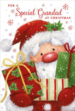 Grandad Christmas Card