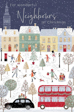 Neighbors Christmas Card