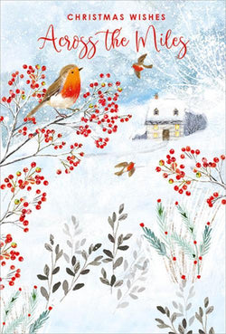 Across The Miles Christmas Card