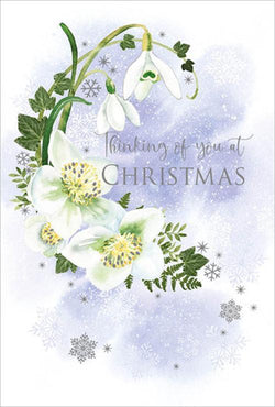 Thinking Of You Christmas Card