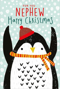 Nephew Christmas Card