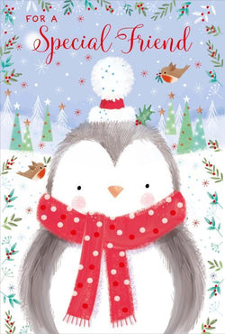 Special Friend Christmas Card
