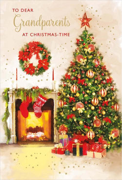 Grandparents Christmas Card