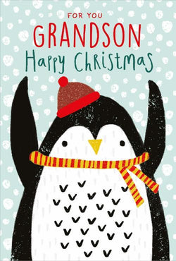 Grandson Christmas Card