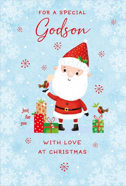 Godson Christmas Card