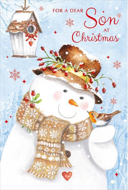 Son Christmas Card