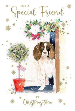 Special Friend Christmas Card