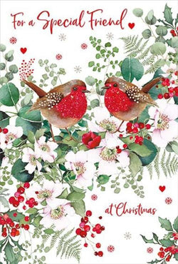 Friend Christmas Card