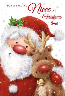 Niece Christmas Card