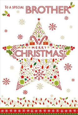 Brother Christmas Card