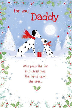 Dad Christmas Card