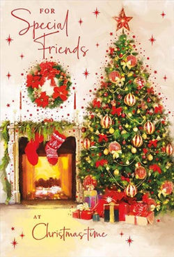 Special Friend Christmas Card