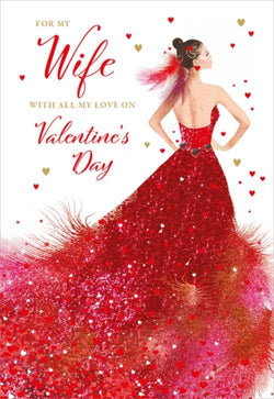 Wife Valentines Day Card