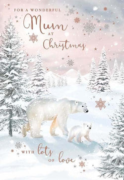 Mum Christmas Card