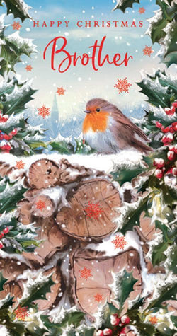 Brother Christmas Card