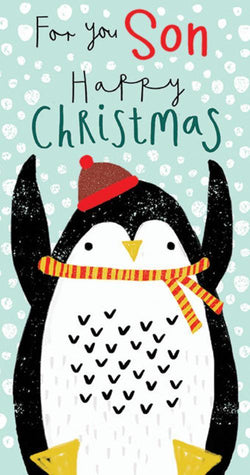 Son Christmas Card