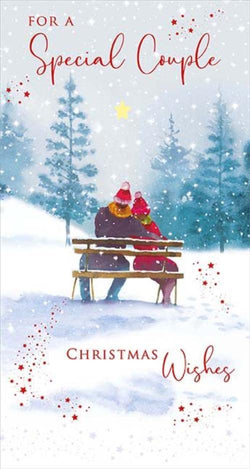 Thinking Of You Christmas Card