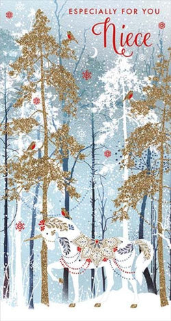 Niece Christmas Card