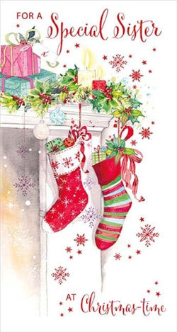 Special Sister Christmas Card