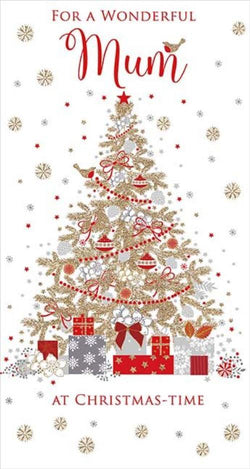 Mum Christmas Card