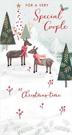 Special Couple Christmas Card
