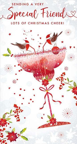 Special Friend Christmas Card