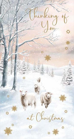 Thinking Of You Christmas Card