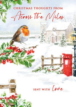 Across The Miles Christmas Card
