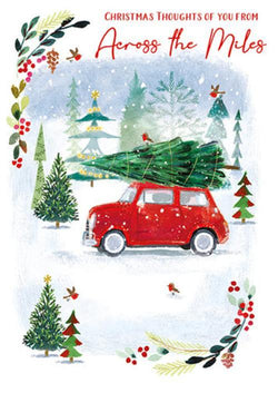 Across The Miles Christmas Card