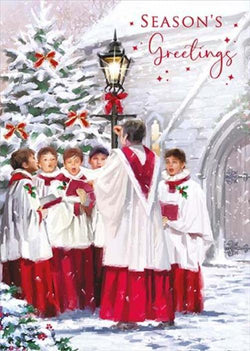 Religious Christmas Card