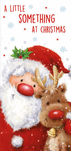 Money Wallet Christmas Card