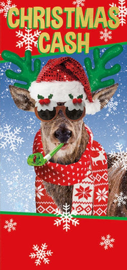 Money Wallet Christmas Card