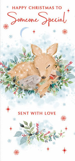 Money Wallet Christmas Card