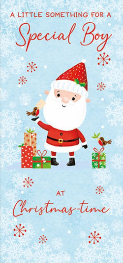 Special Boy Christmas Card