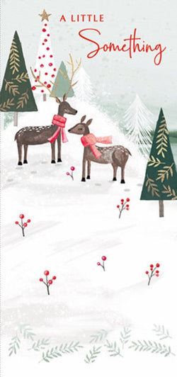 Money Wallet Christmas Card