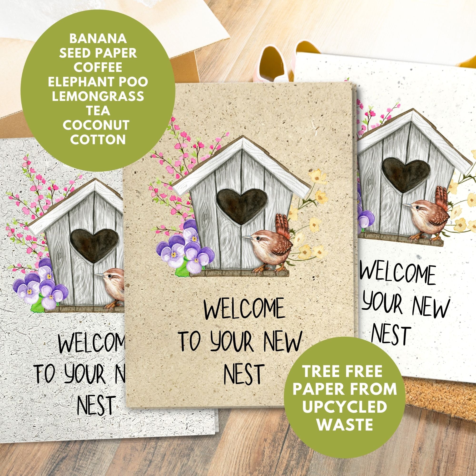 General New Home Card - New Nest