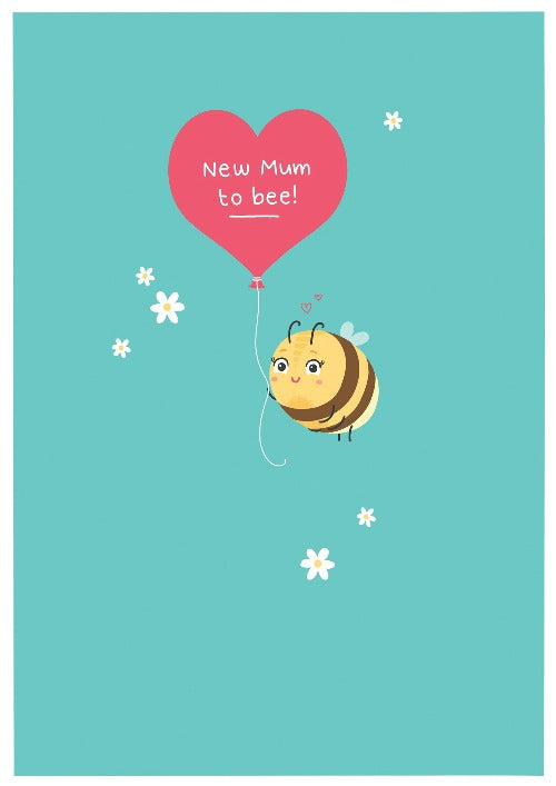 New Mum To Be Card Personalisation