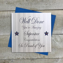 Congratulation Card - So Proud Of You