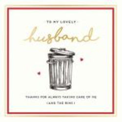 Husband Valentines Day Card