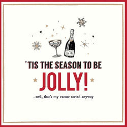 Humour Christmas Card