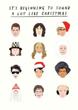 Humour Christmas Card