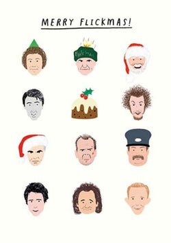 Humour Christmas Card