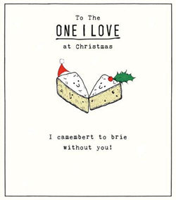 One I Love Christmas Card