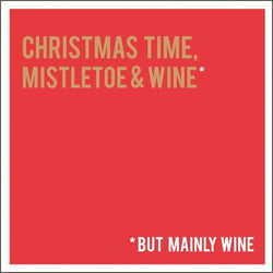 Humour Christmas Card