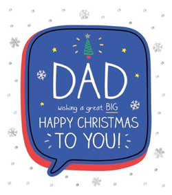 Dad Christmas Card