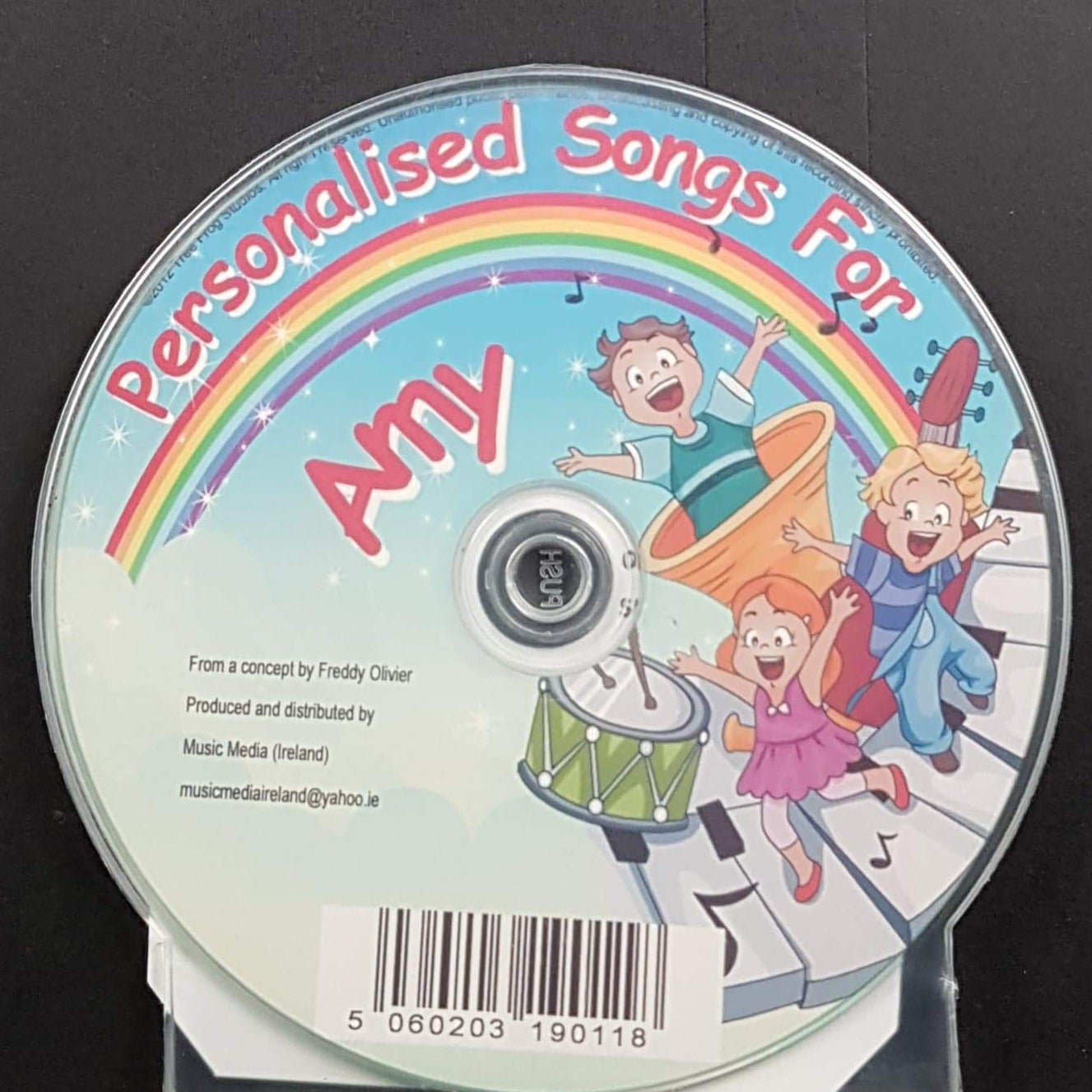 CD - Personalised Children's Songs / Amy