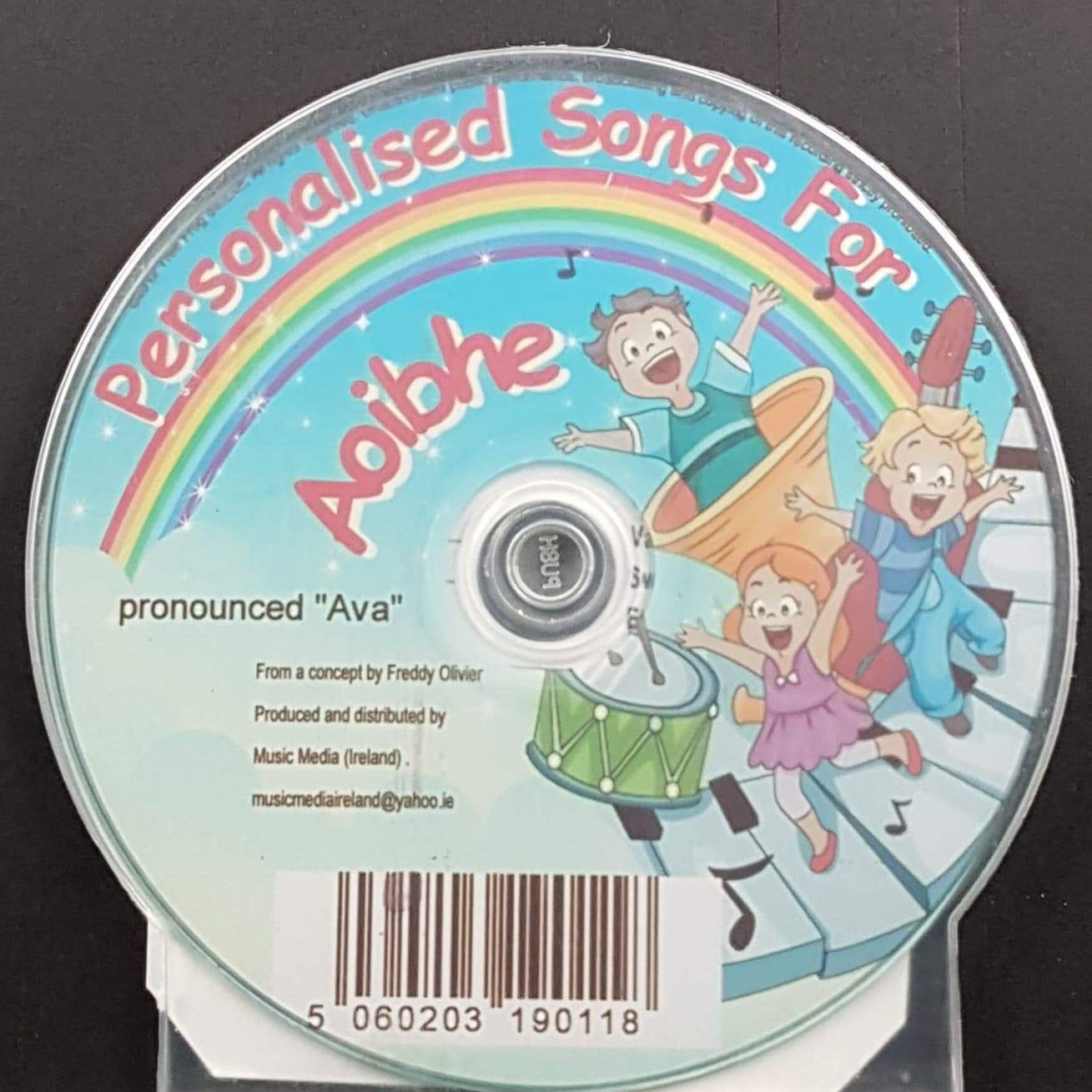 CD - Personalised Children's Songs / Aoibhe (Pronounced 