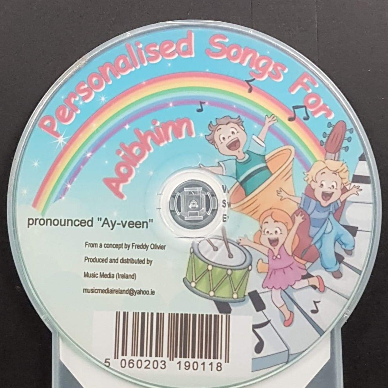 CD - Personalised Children's Songs / Aoibhinn