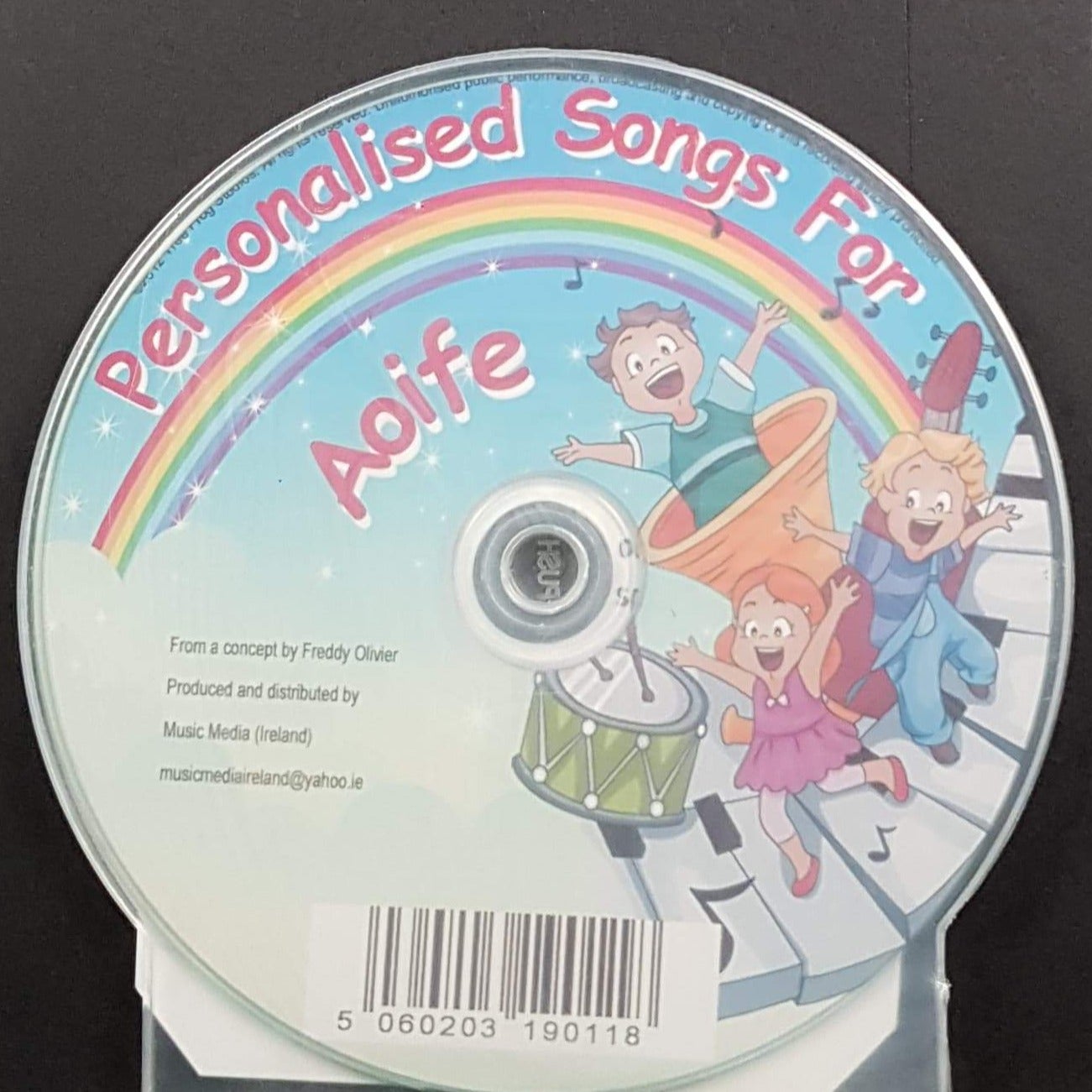 CD - Personalised Children's Songs / Aoife