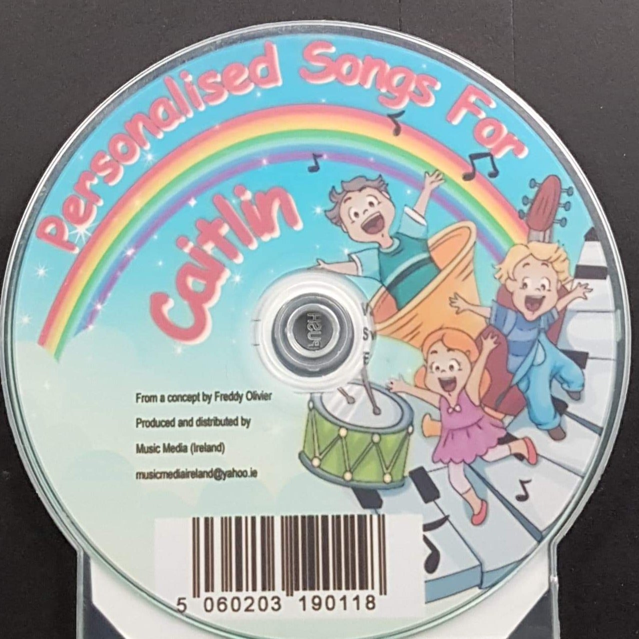 CD - Personalised Children's Songs / Caitlin